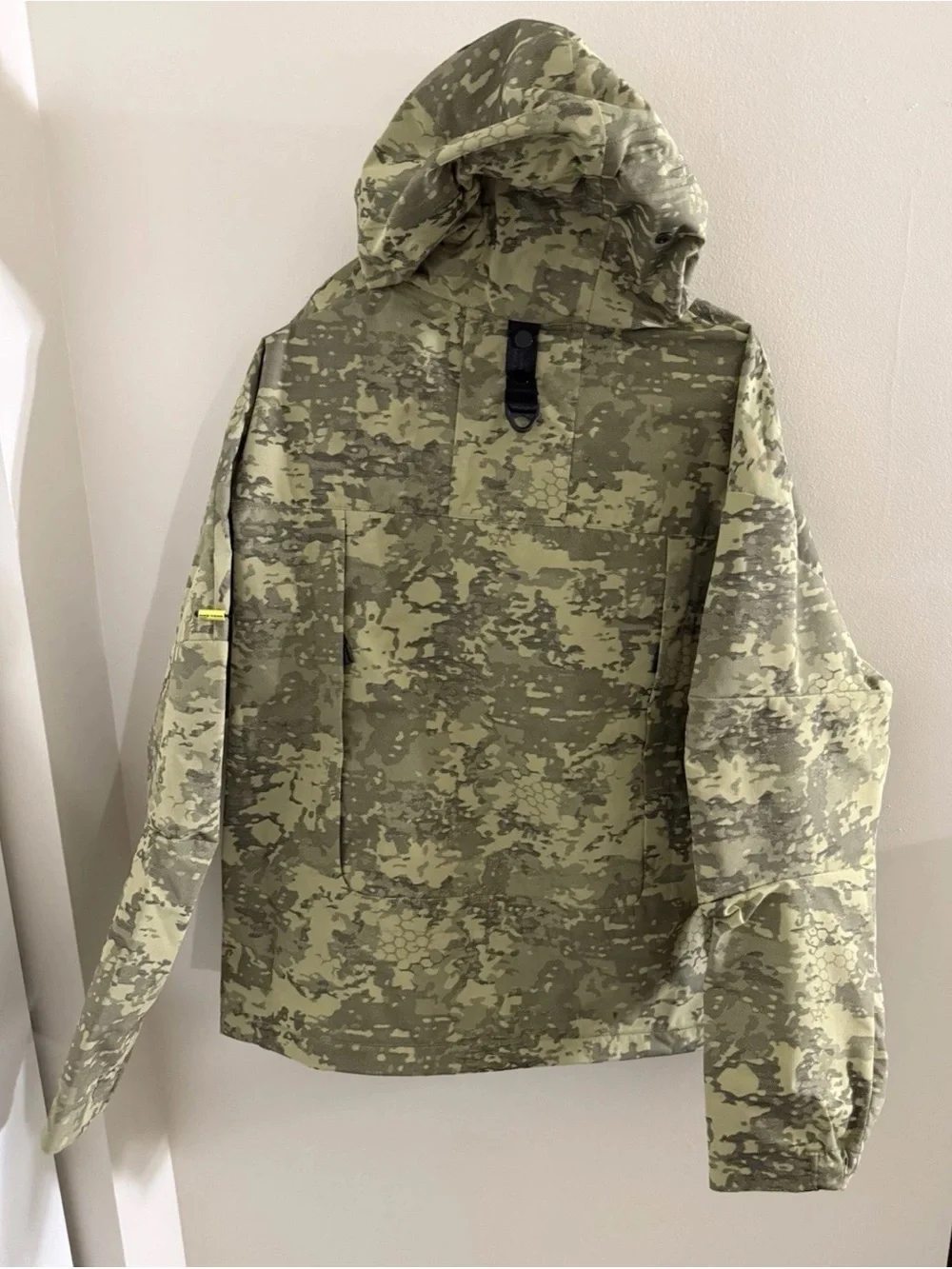 Nike Tech Woven Cordura Jacket Camo  IF8494-276 Men’s Size S